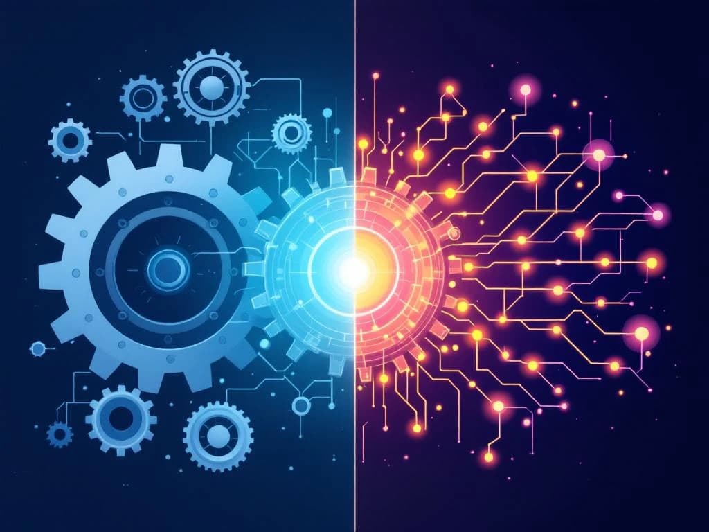 What’s the difference between AI recommendations and rule-based logic in sales?