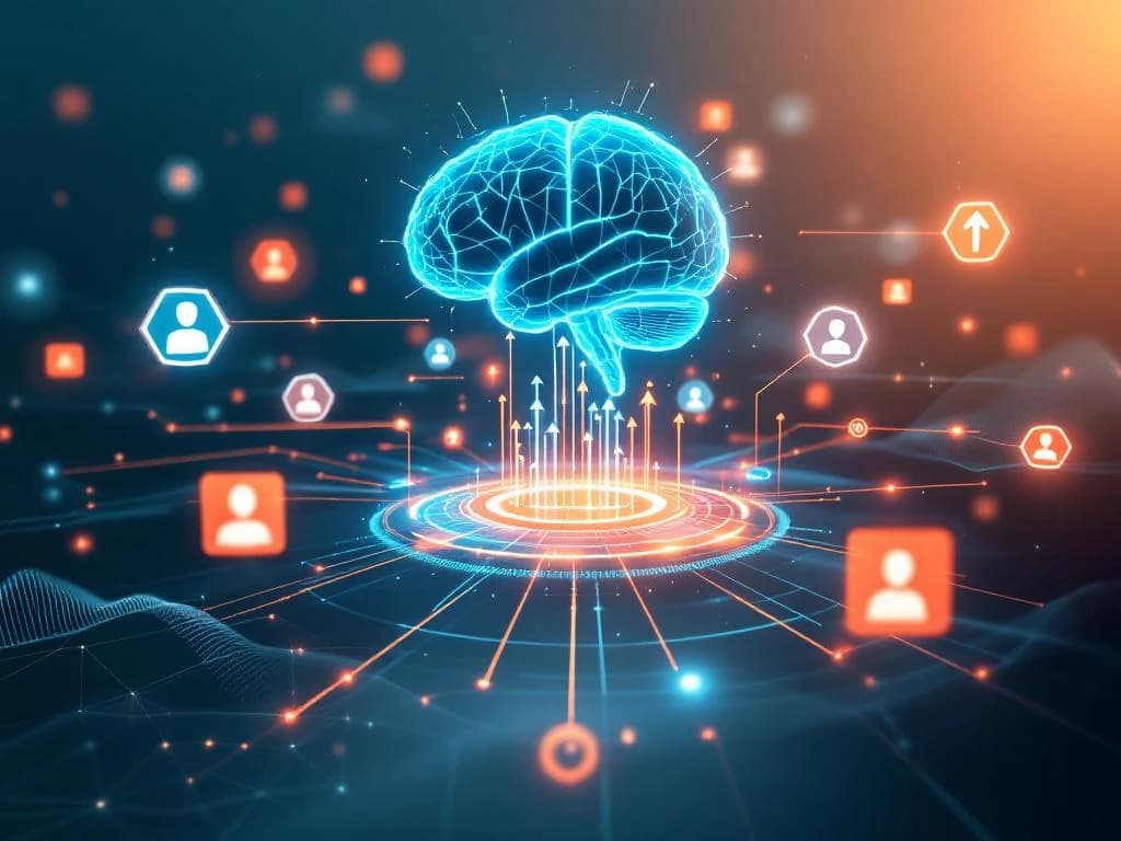 How does AI use CRM data to predict buyer intent?