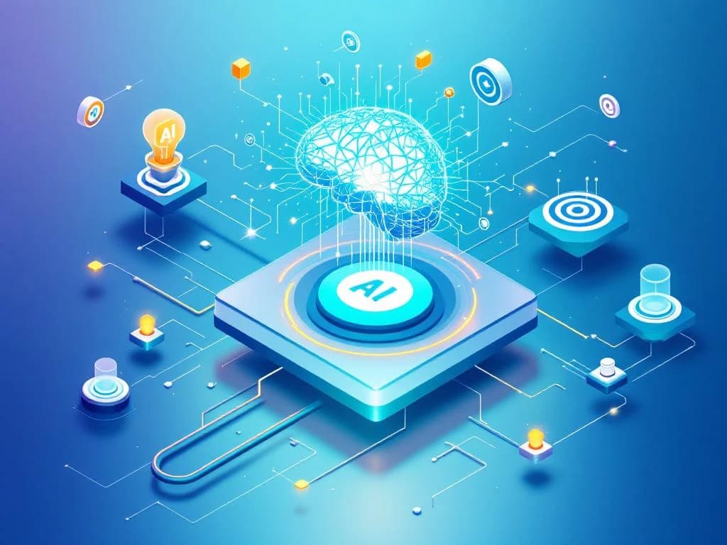 How is AI used in outbound prospecting?