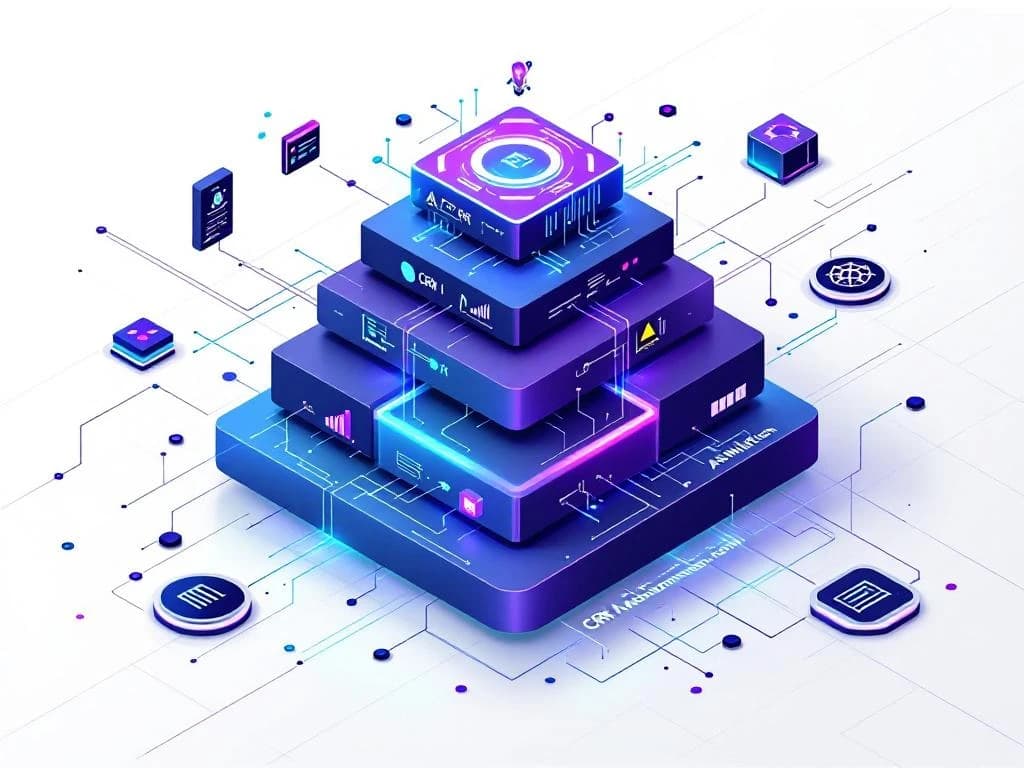 What does a modern AI sales tech stack look like?