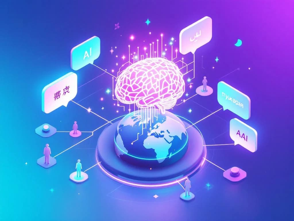 How can AI support multilingual sales outreach?