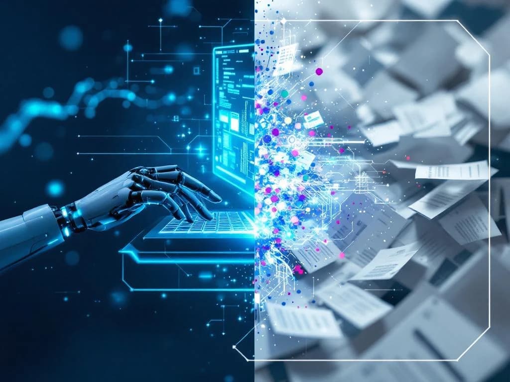 Can AI replace manual data entry in sales processes?