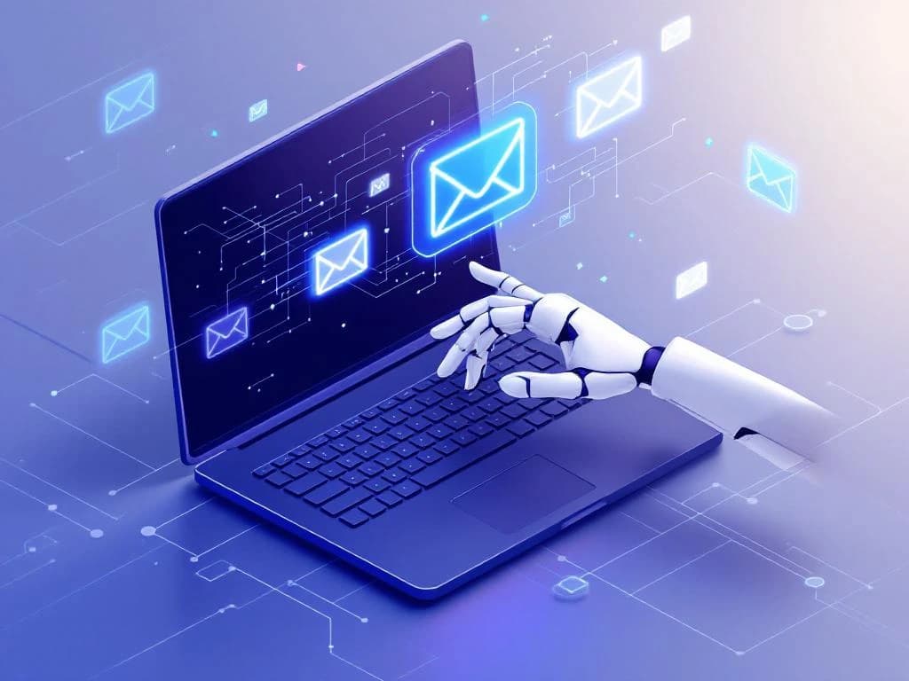 What is AI-assisted cold outreach?