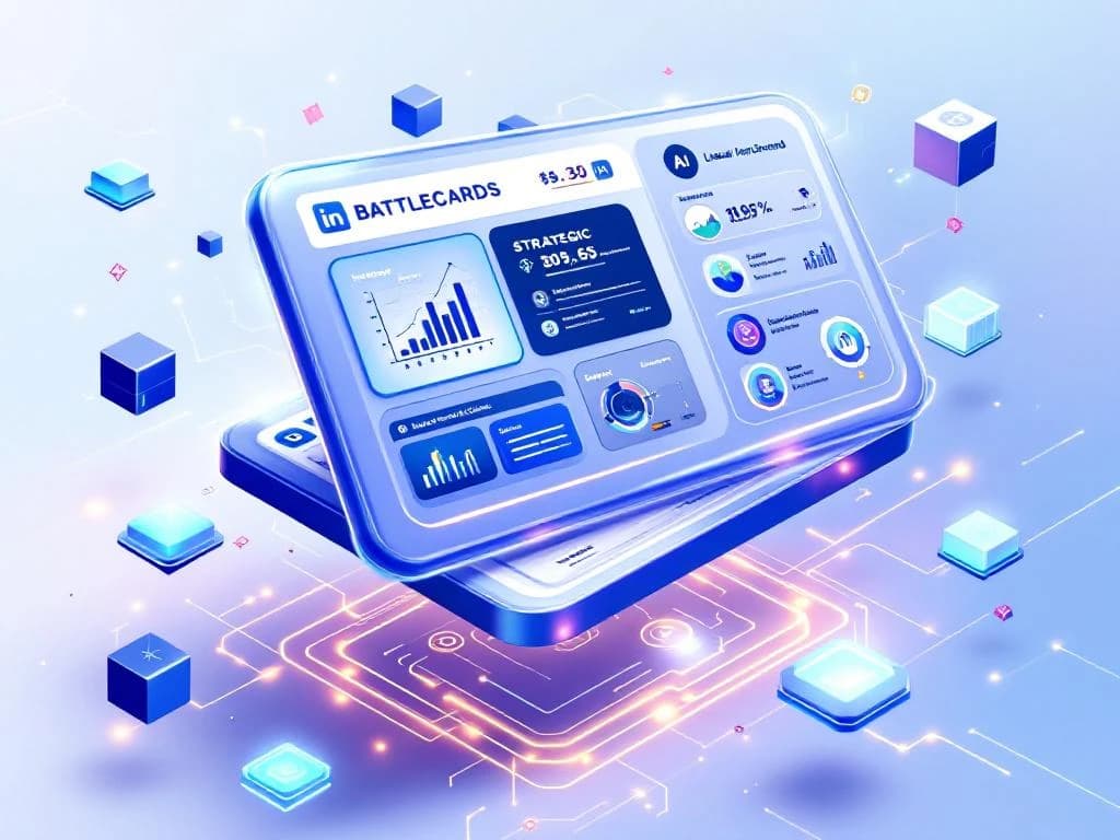 What is an AI-powered sales battlecard?