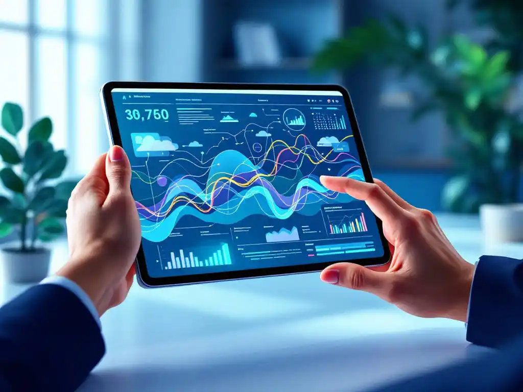 How does AI analyze prospect behavioral patterns?