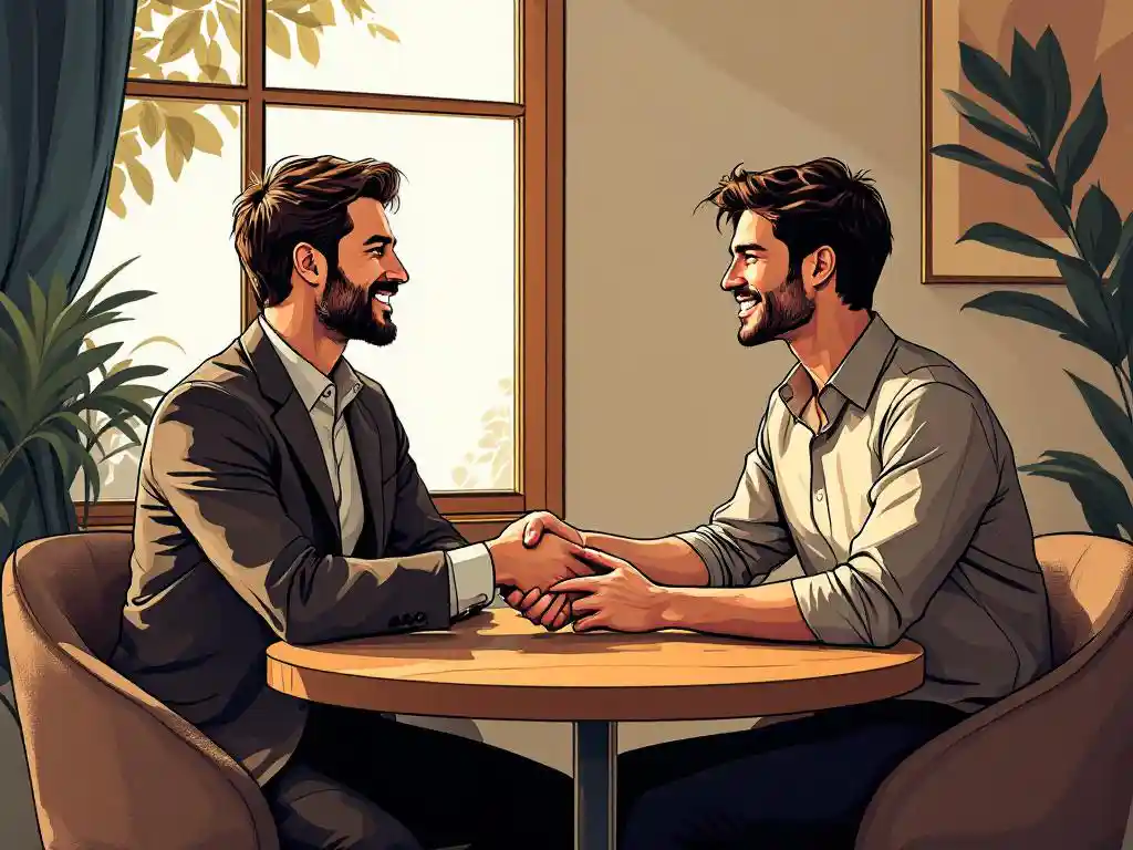What is authentic relationship building in sales?