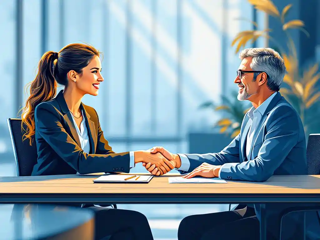 How does parasocial selling work in B2B sales?