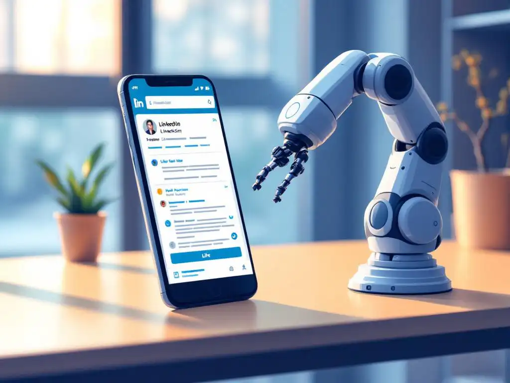 What is LinkedIn content engagement automation?