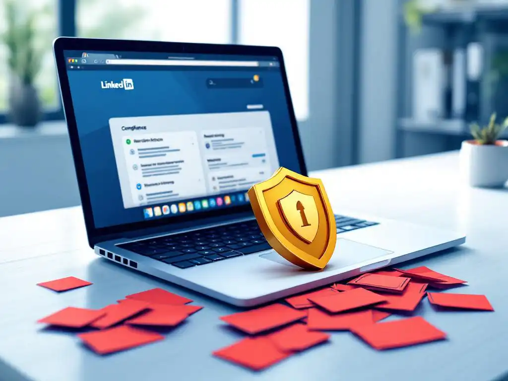 What is the difference between compliant and non-compliant LinkedIn tools?