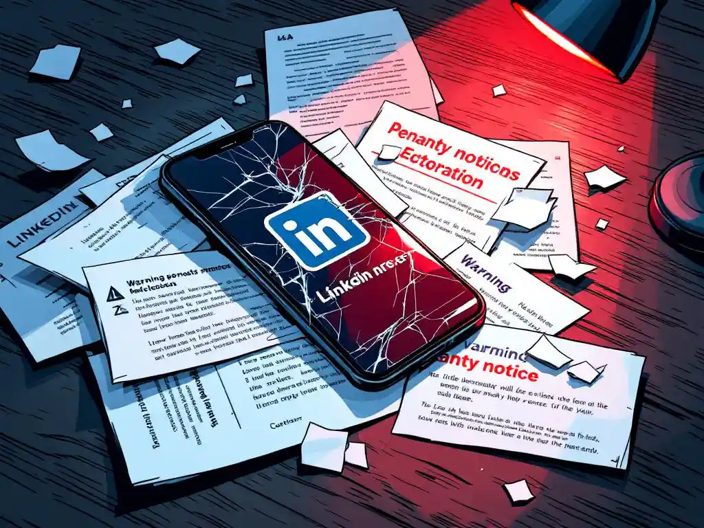 What are the risks of LinkedIn automation?