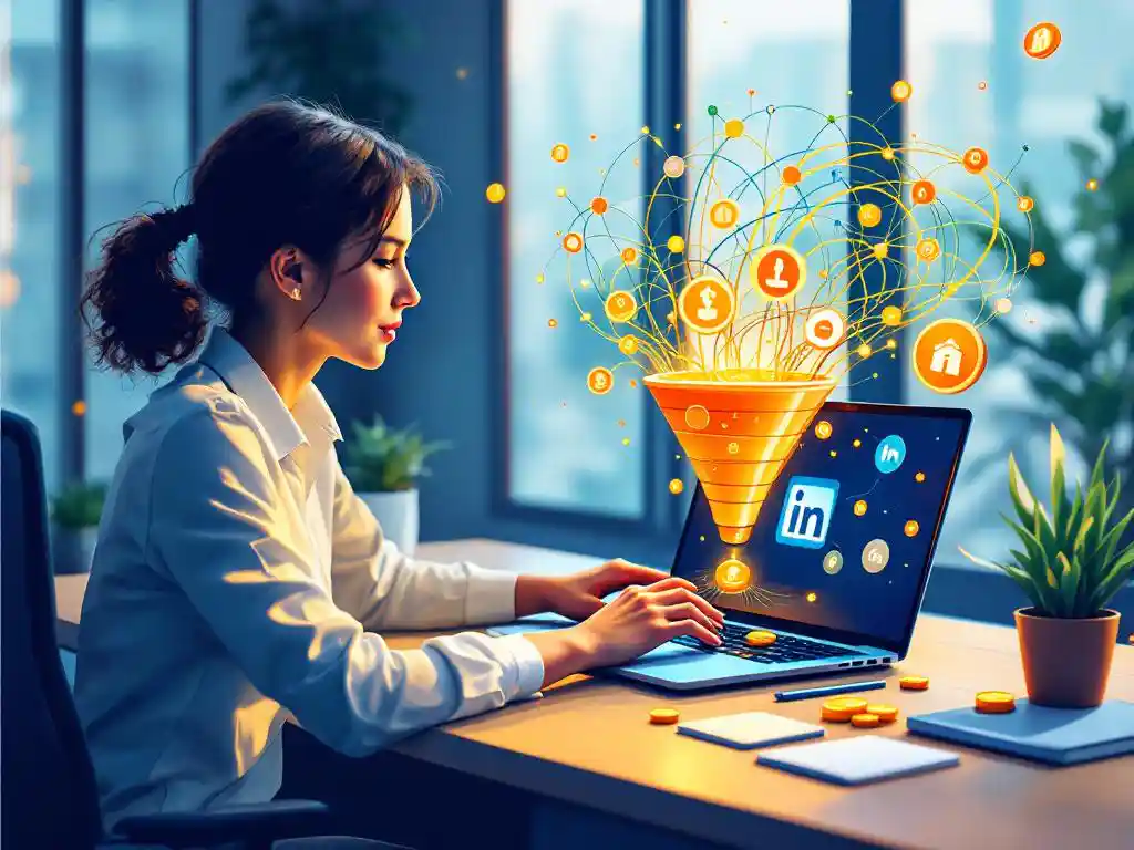 What are the benefits of LinkedIn lead generation tools?