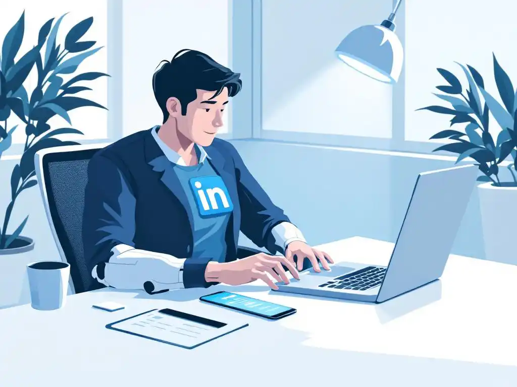 What is AI-powered LinkedIn outreach?