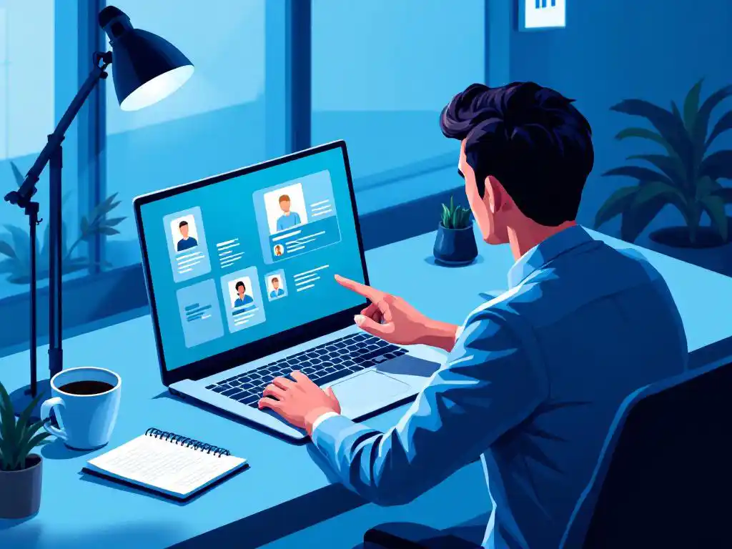 What is LinkedIn prospecting?