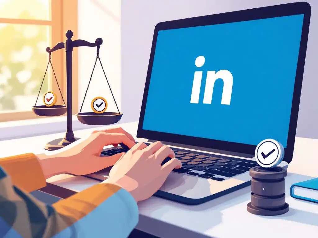 How to use LinkedIn automation without violating terms of service?