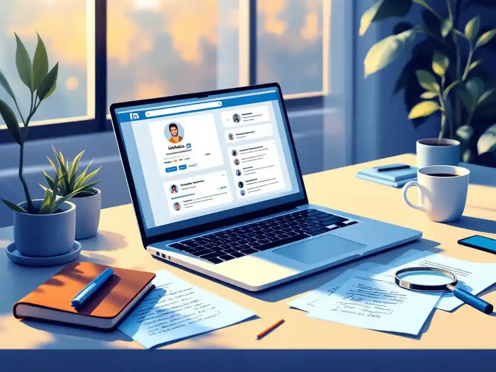 What tools are needed for effective LinkedIn prospecting?