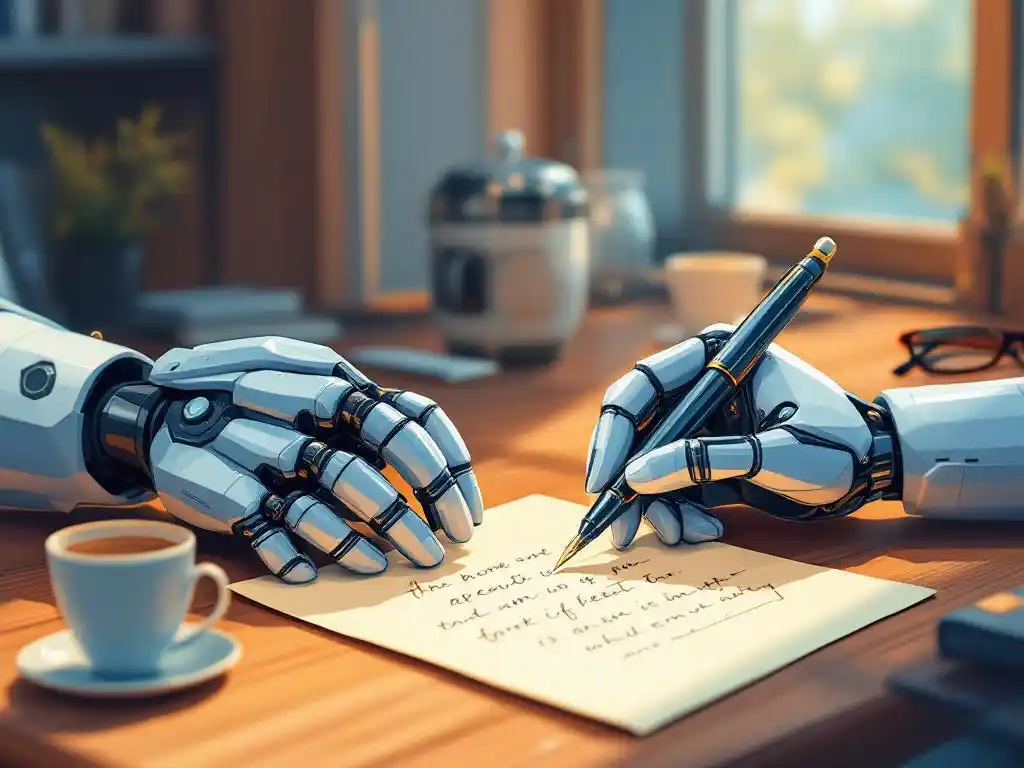 How does AI maintain authenticity in automated outreach?